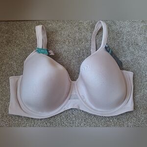 NWT Bali Minimizer Nude/Blush Bra Women's Underwire Size 42DD